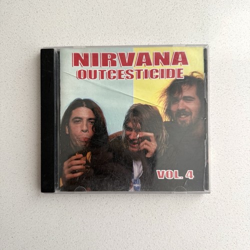 Nirvana outcesticide cd - nirvana, 4