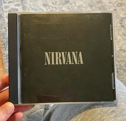 Nirvana album 2002 - nirvana, cd