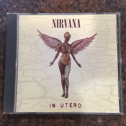 Nirvana utero cd - utero,