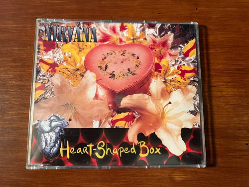 Nirvana heart shaped - box, cd