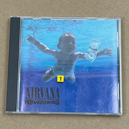 Nirvana nevermind 1991 dgc - cd,