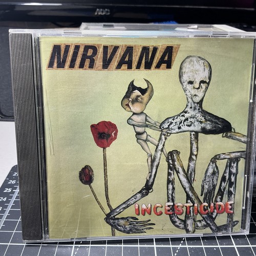 Incesticide nirvana cd - nirvana, (cd
