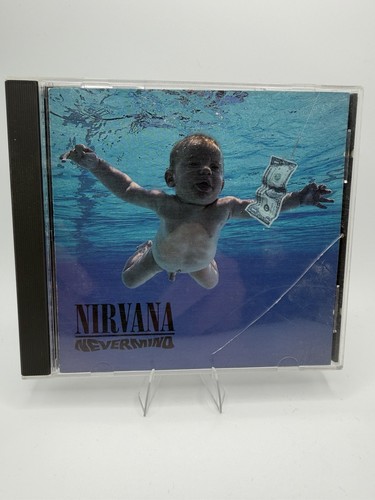 Nirvana nevermind 1991 - nirvana,