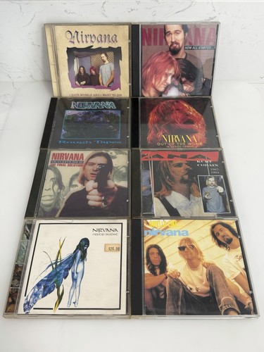 Nirvana demo lot - demo, cd