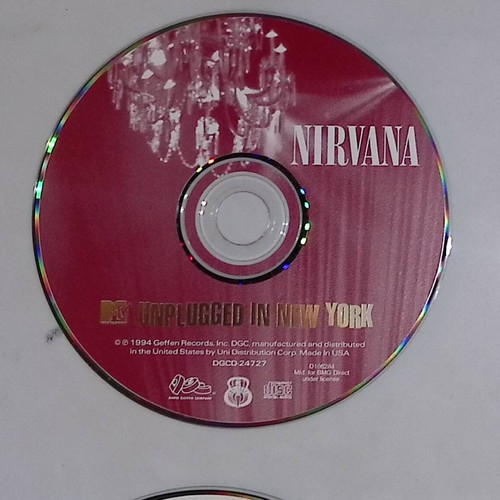 Nirvana mtv unplugged new - nirvana,