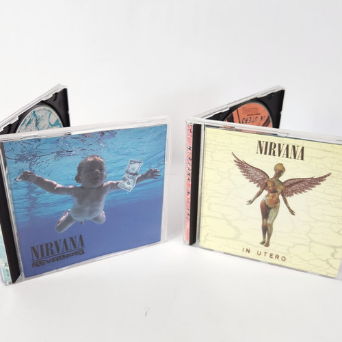 Nirvana lot nevermind - 2,