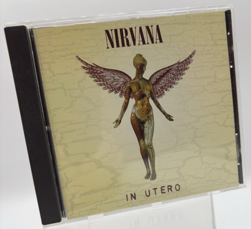 Utero nirvana cd - in, by