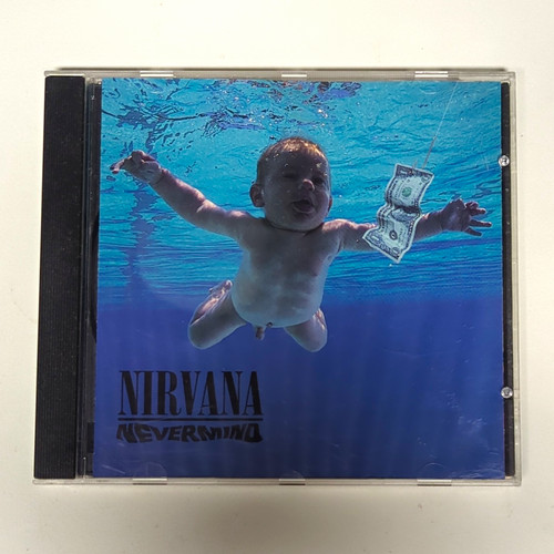 Nirvana nevermind cd 1991 - -,