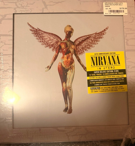 Nirvana utero 30th - in,