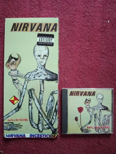 Nirvana incesticide - incesticide, cd