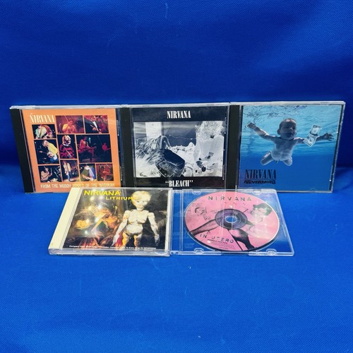 Nirvana lot 5 - nirvana, of