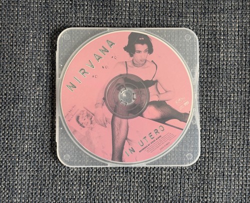 Nirvana utero 1993 - cd,