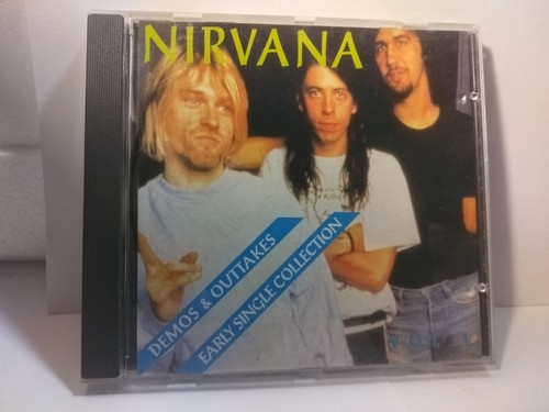 Nirvana demos and outtakes - cd,