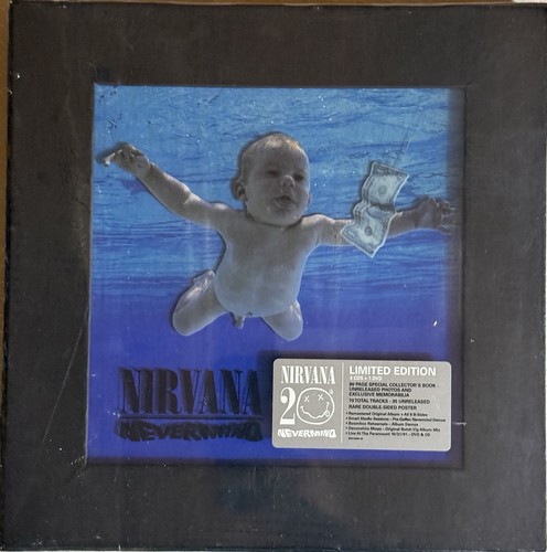 Nevermind nirvana 20th - nirvana, [20th