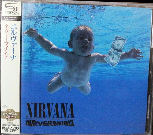 Nirvana nevermind - -,