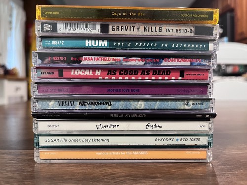 90s alternative lot - alternative, cd