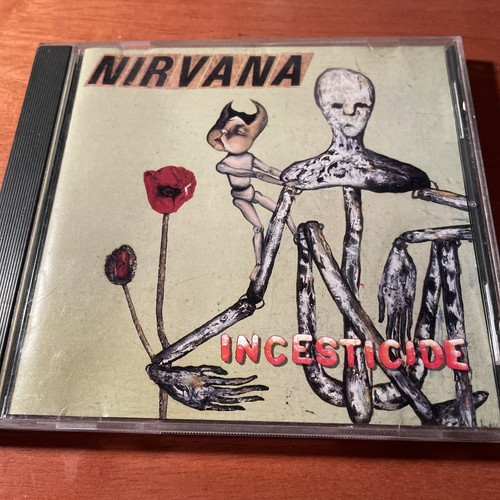 Incesticide nirvana cd - by, (cd