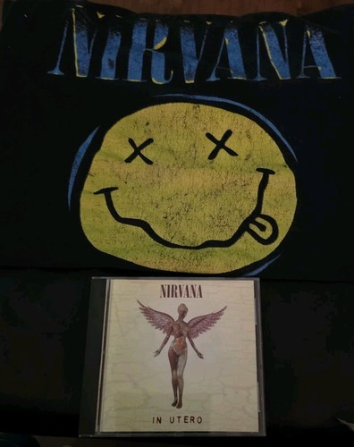 Lot nirvana utero - 2-nirvana, &