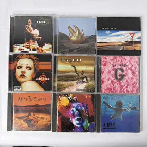 90s lot grunge - 90s, cd