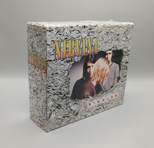 Nirvana singles disc box - nirvana, cd
