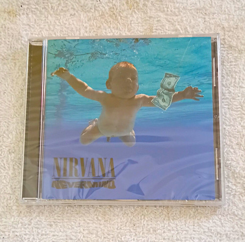 Nirvana nevermind album - nirvana, cd