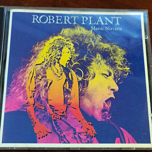 Robert plant manic nirvana - plant,