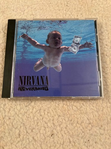 Nevermind nirvana cd - nirvana, (cd