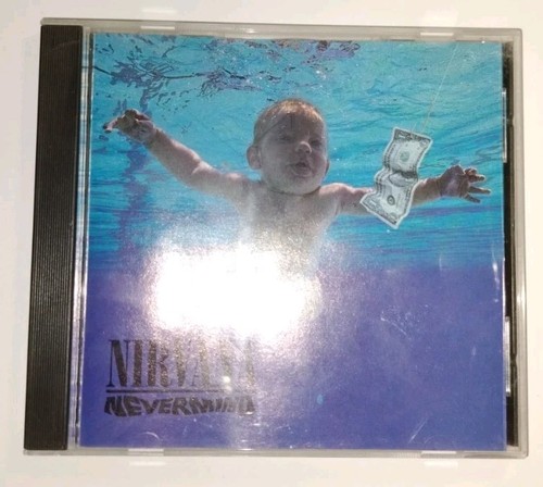 Nevermind nirvana cd - nevermind,