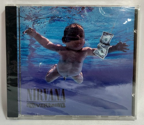 Nirvana nevermind 1994 - nirvana, cd