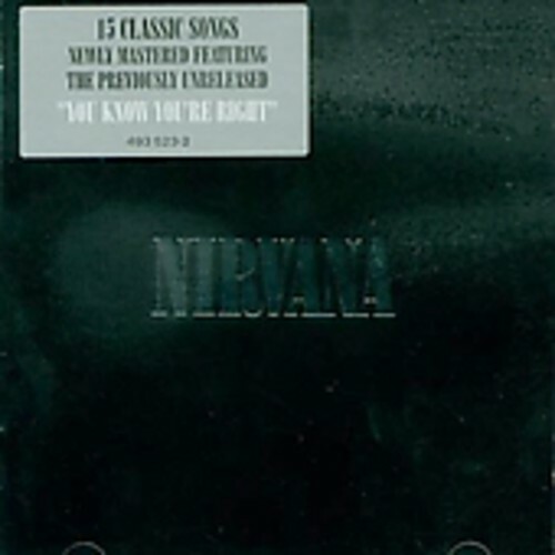 Nirvana - nirvana, (cd,