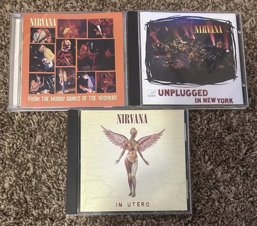 Nirvana lot - cd,