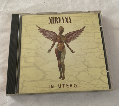 Nirvana utero cd - utero, dgc