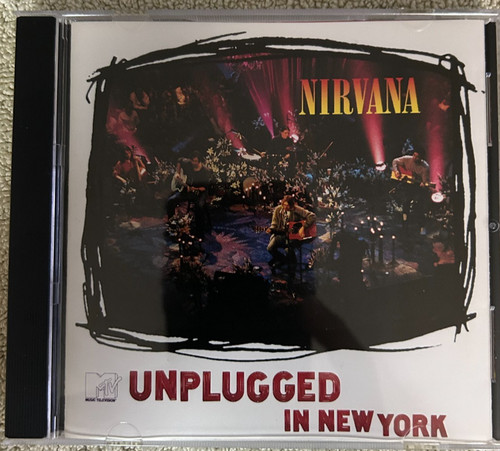 Nirvana mtv unplugged new - nirvana, "mtv