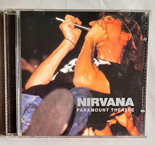 Nirvana paramount theatre - nirvana, theatre"