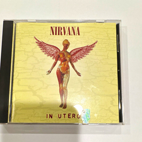 Nirvana utero cd - -,