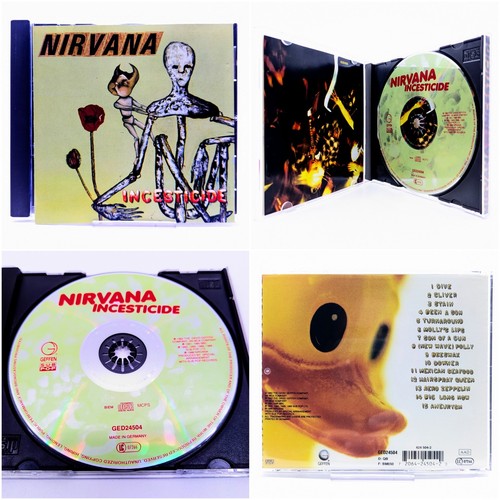 Nirvana incesticide 1992 - incesticide, cd