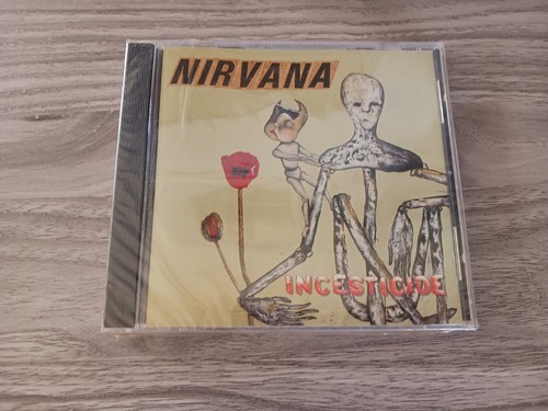 Nirvana incesticide sealed - incesticide, cd