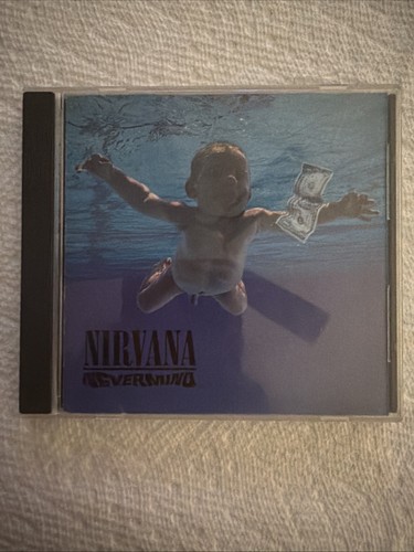 Nevermind nirvana cd - nevermind,