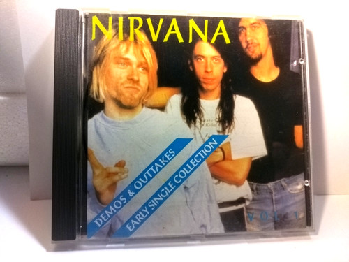 Nirvana demos and outtakes - nirvana, cd