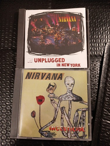 Nirvana lot ebays retro - cd,