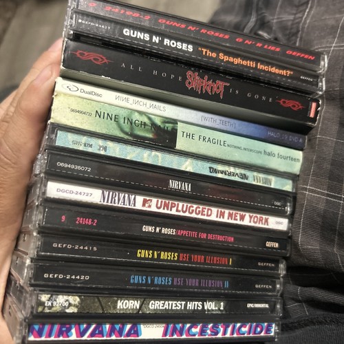 Lot rock grunge cds - of, 13
