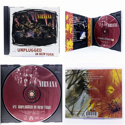 Nirvana mtv unplugged 1994 - mtv,