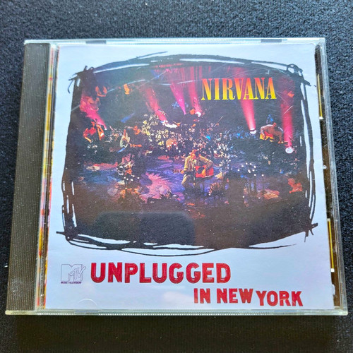 Nirvana mtv unplugged new - mtv, in