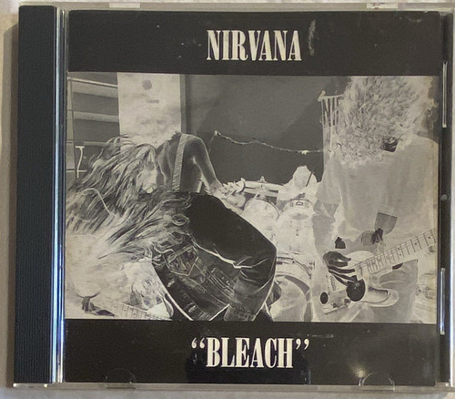 Nirvana bleach 1991 sub pop - nirvana, cd