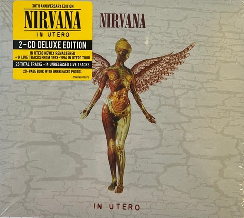 Nirvana utero 2 - in, cd