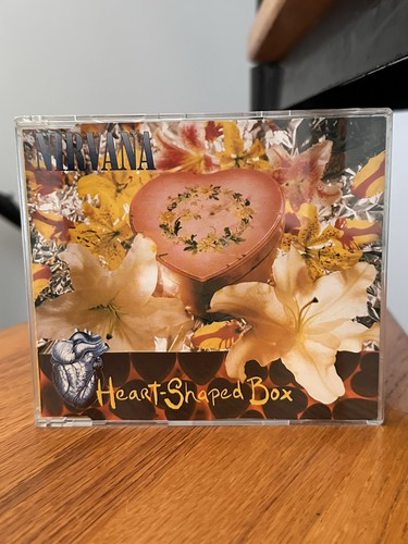 Nirvana heart shaped box - nirvana, cd