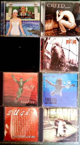 Rock lot bush - cd,