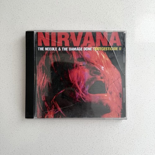 Nirvana outcesticide the - nirvana, cd