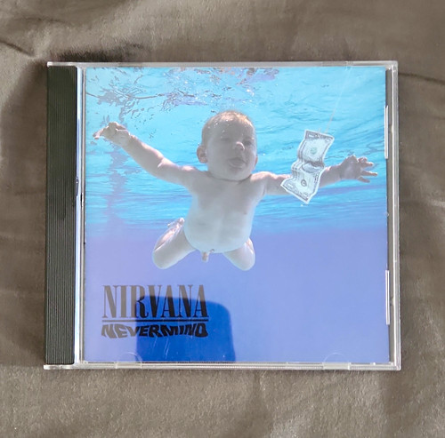 Nirvana nevermind album - nirvana,