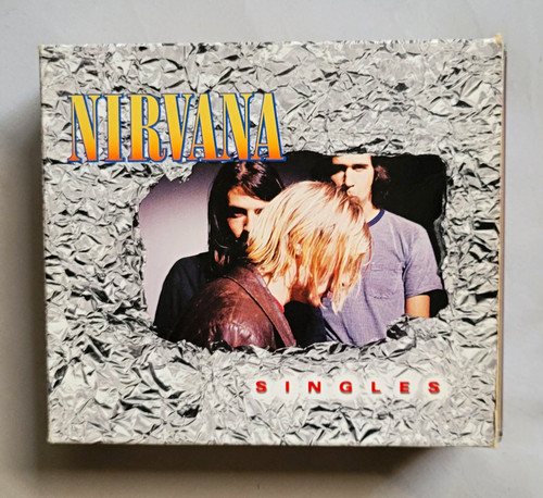 Nirvana singles rock box - nirvana,